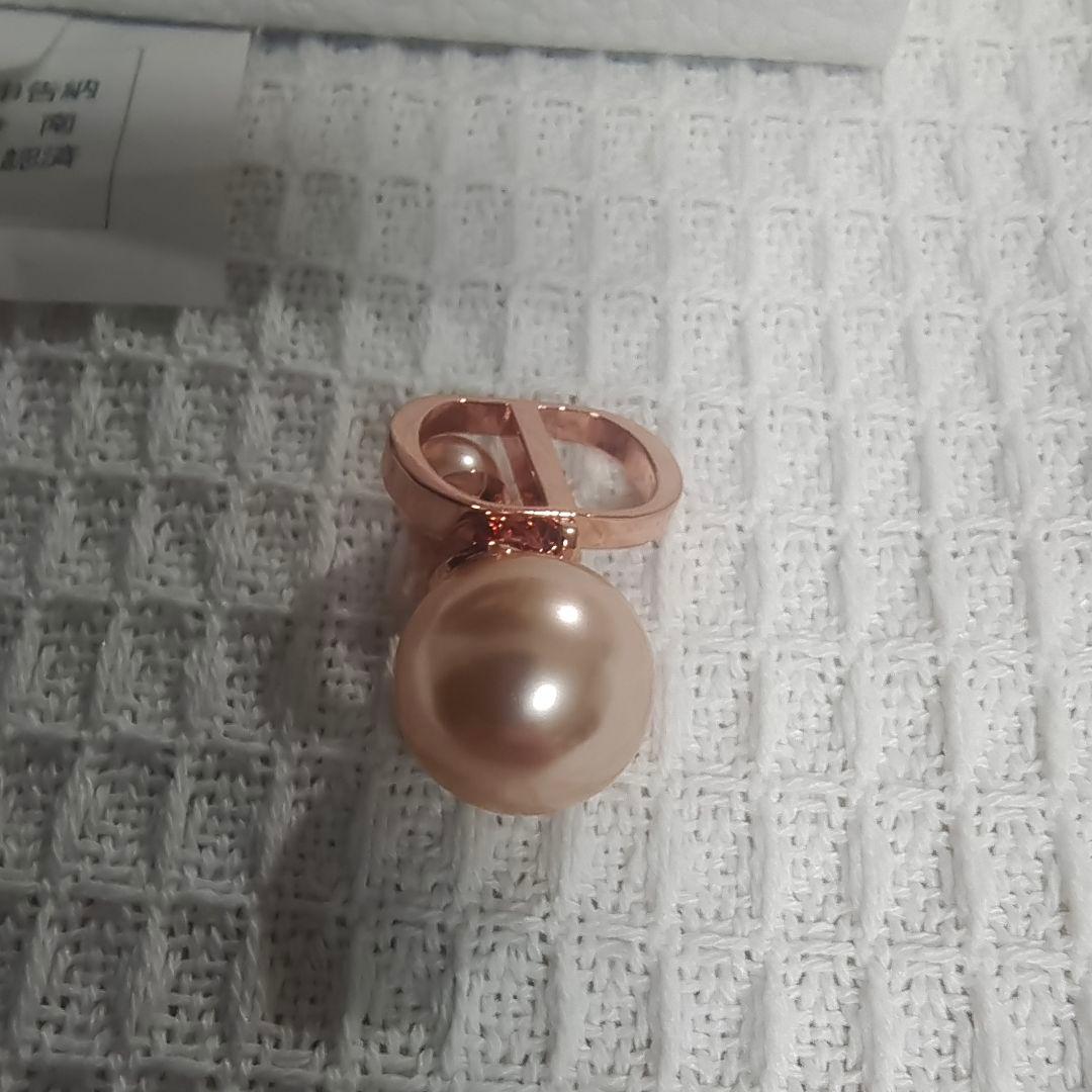 美品 DIOR パール ピアス