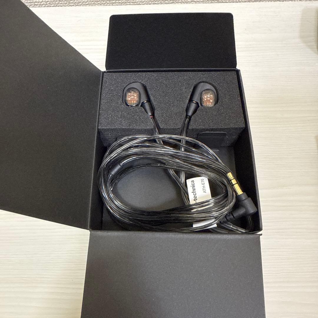 オーディオテクニカ ATH-E70