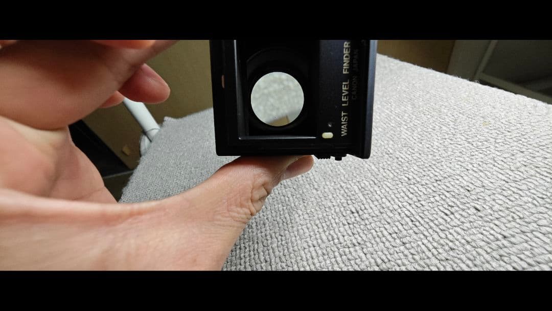 Canon ウエストレベルファインダー FN-6X