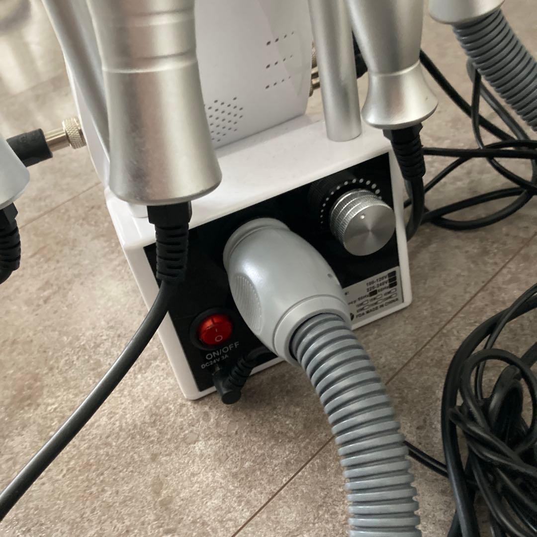 ゆかりん　キャビテーションスリミングシステムマシン 4ヘッド付き