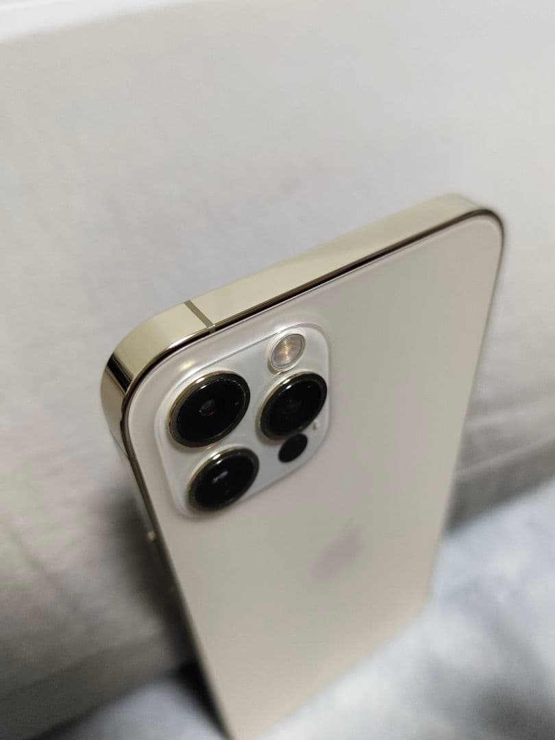 美品！SIMフリー Apple iPhone12Pro ゴールド 256GB
