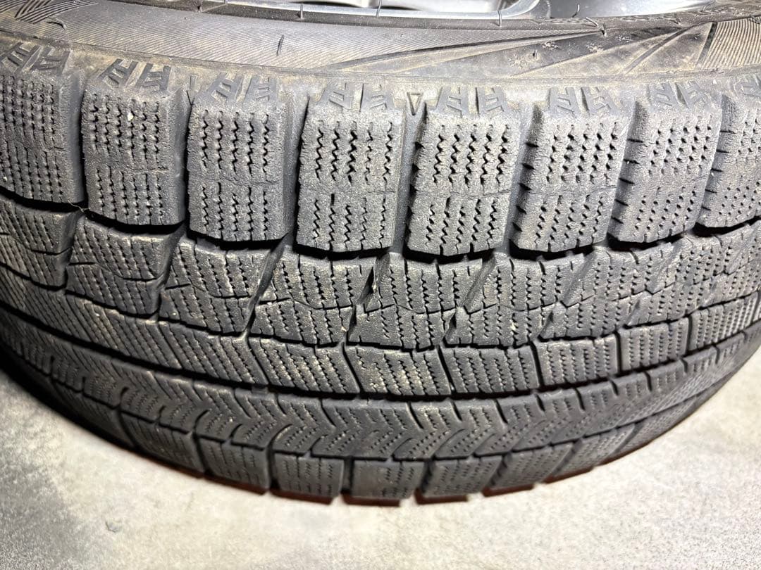 メルセデスベンツ 純正17インチホイールセット　225/45R17 スタッドレス
