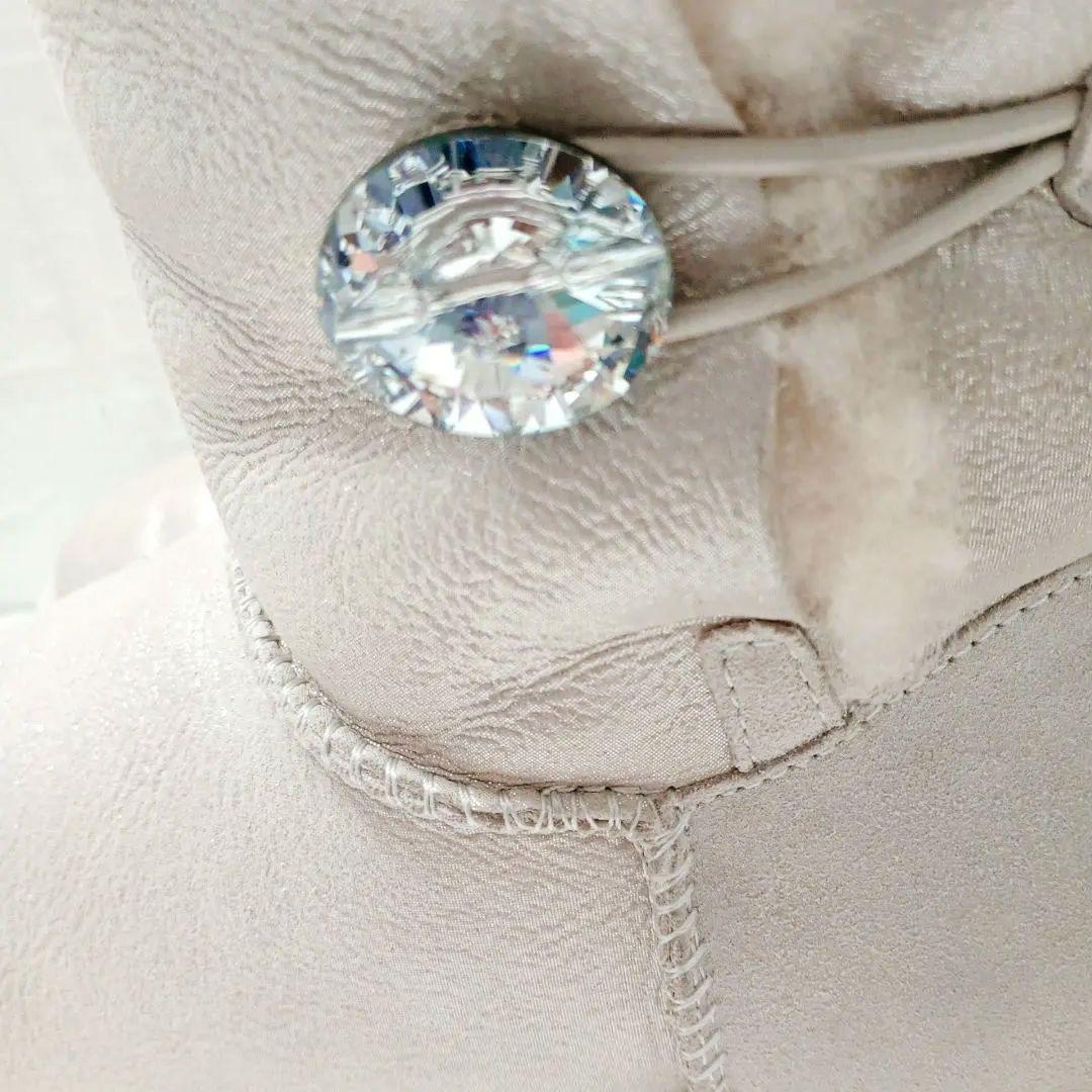 ❣️美品❣️ UGG 限定品 アグ スワロフスキー ムートンブーツ 24cm