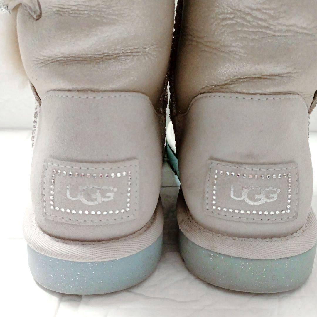 ❣️美品❣️ UGG 限定品 アグ スワロフスキー ムートンブーツ 24cm