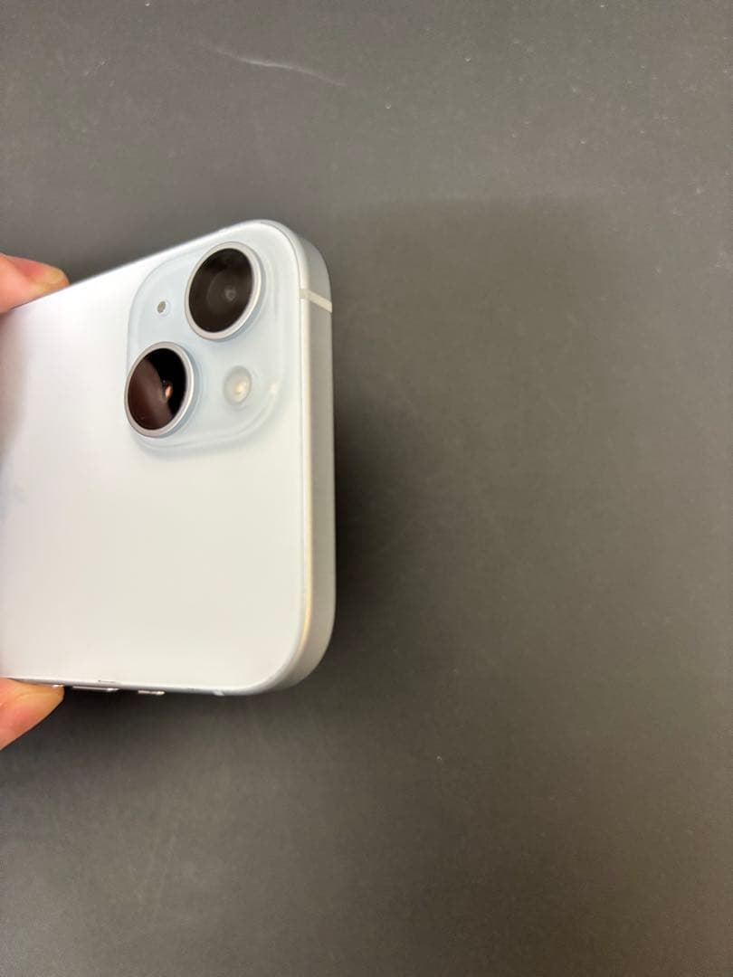 【最終値引】iPhone15 128GB SIMフリー　100%