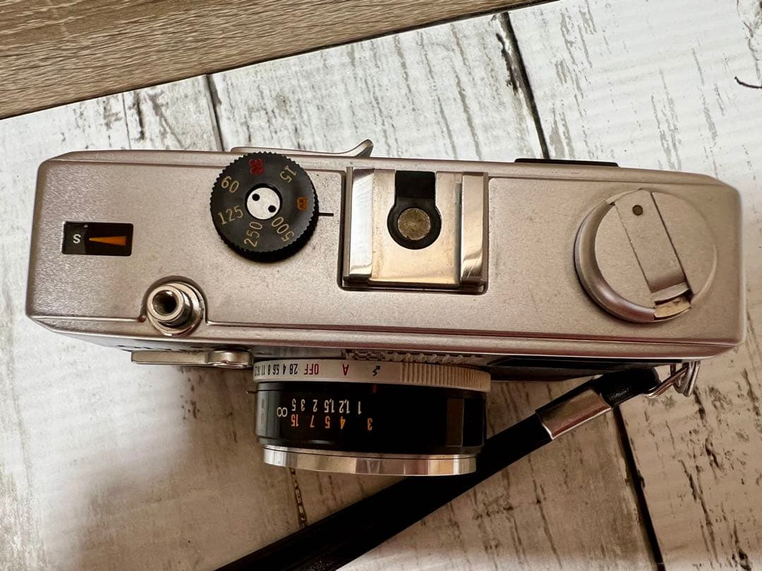 OLYMPUS 35RC ⭐️東芝BC発光器&電球　希少　一式セット