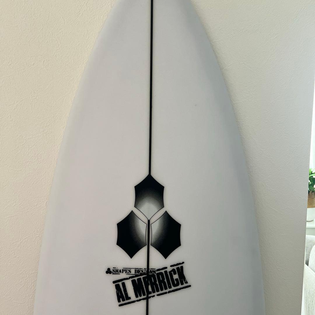 未使用 アルメリック ベターエブリデイ チャネルアイランド サーフボード5.11