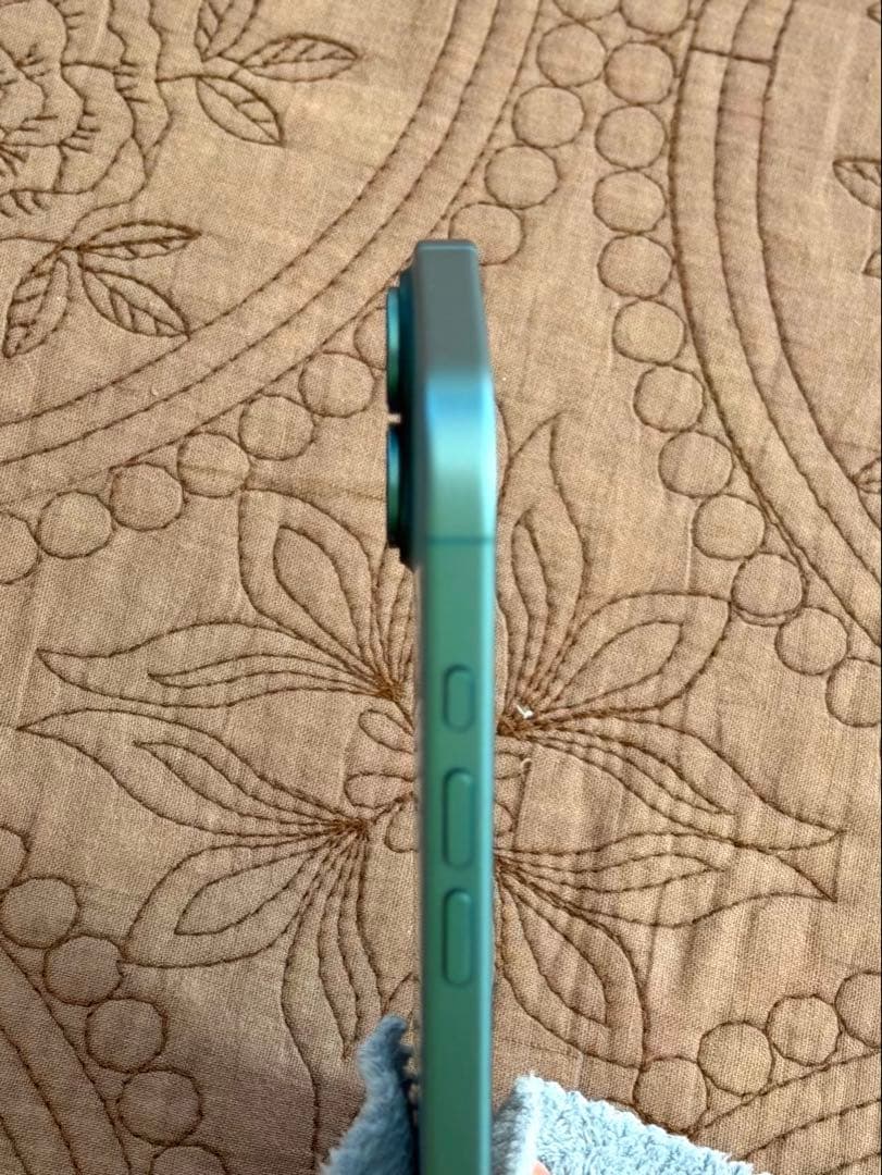 Apple iPhone 16 plus 256G ティール