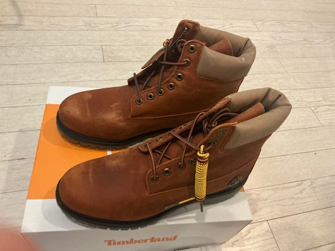 Timberland プレミアム6インチレースアップウォータープルーフ 29cm