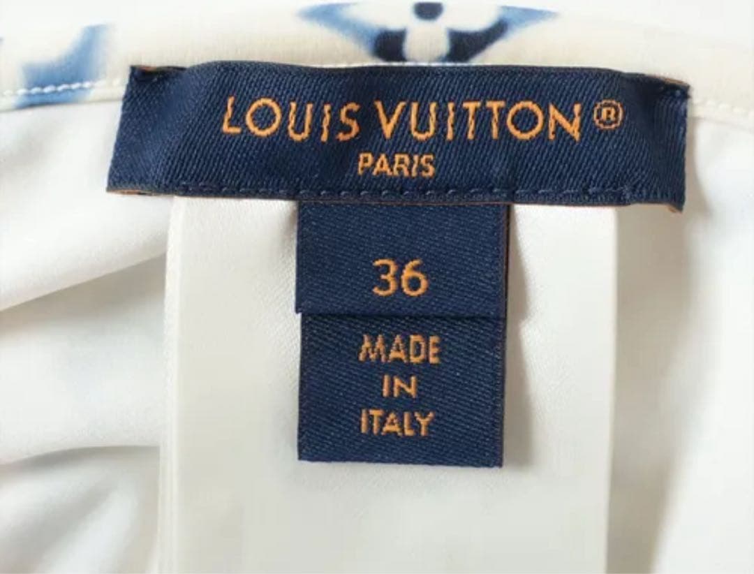 ルイヴィトン アクアレル モノグラム ビキニトップ36 新作ビキニ半額以下！！