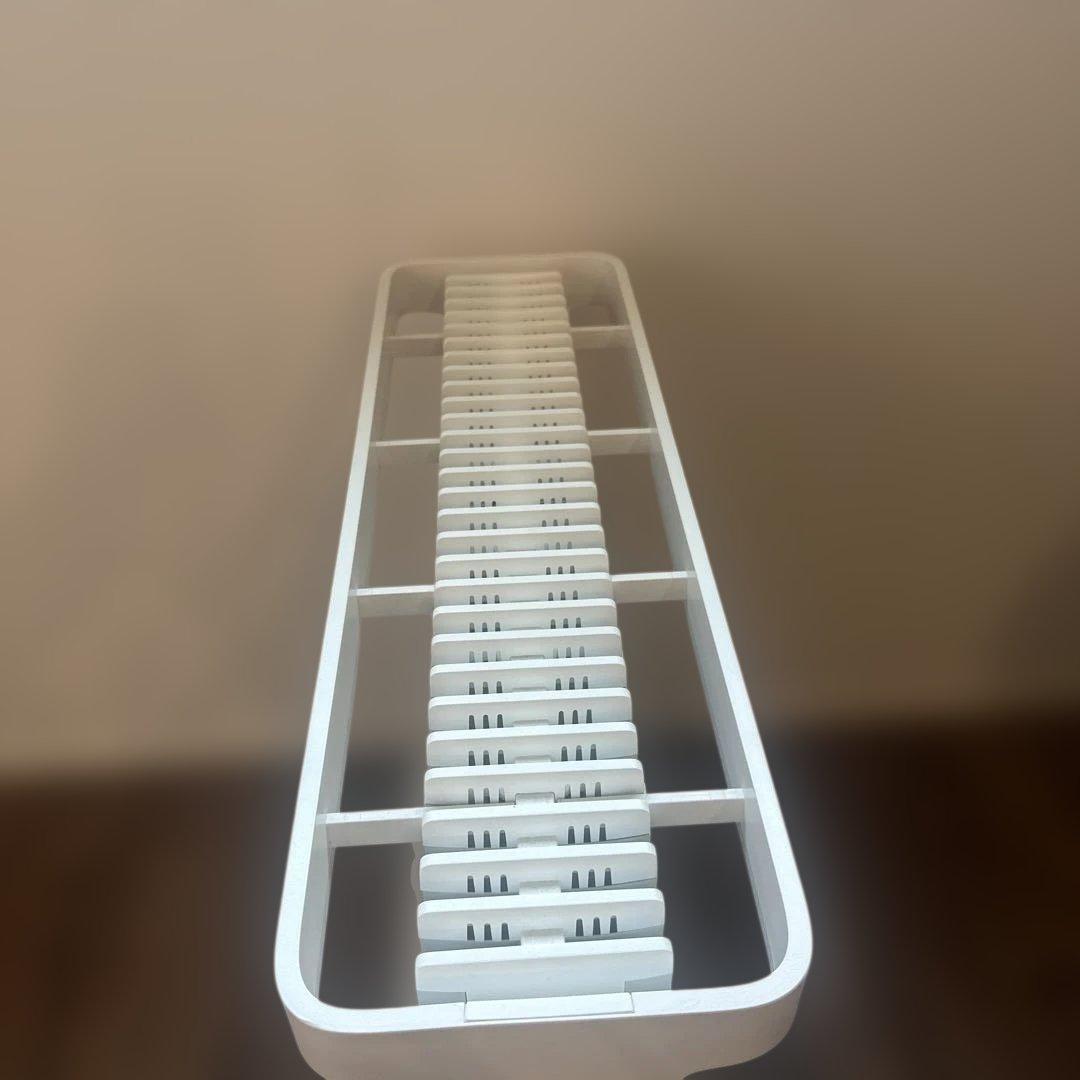 ホワイト 縦型オイルヒーター