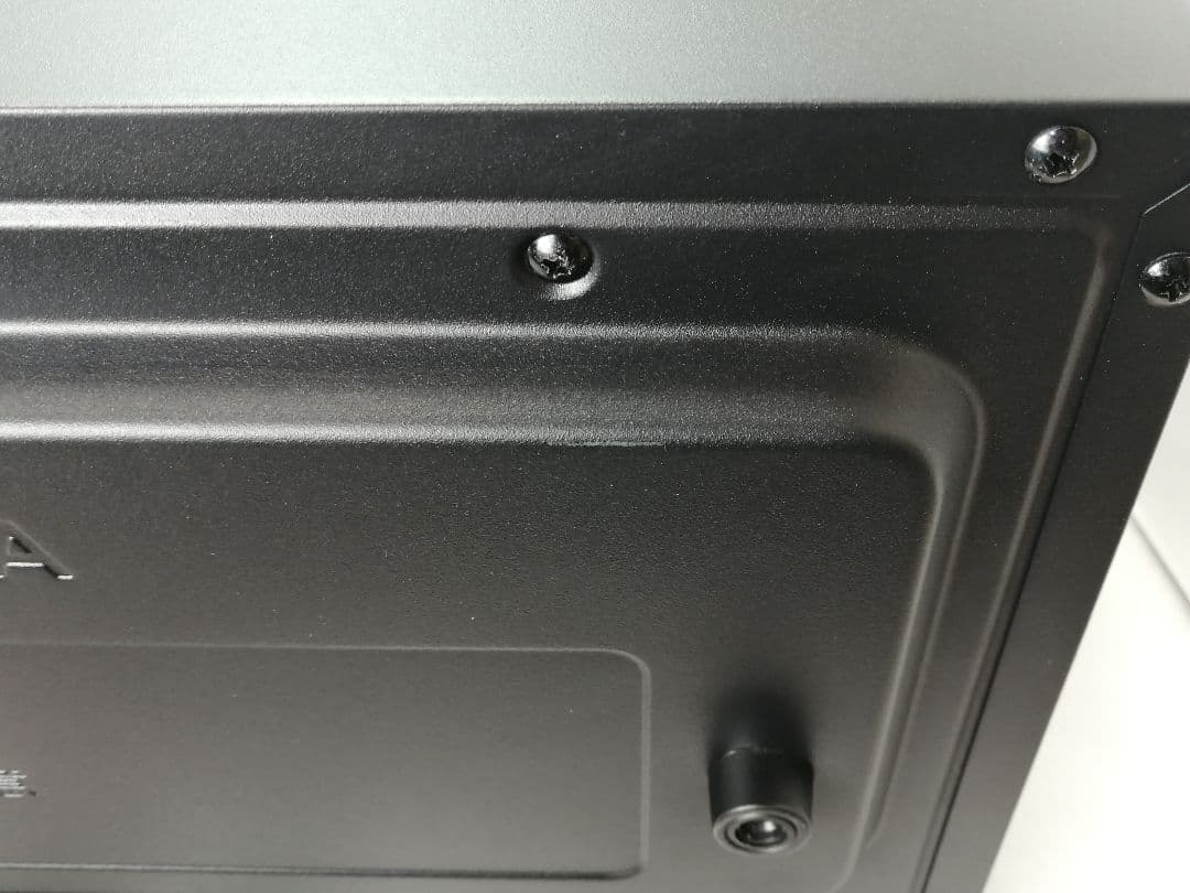 バルミューダデザイン　オーブンレンジ　ブラック　21年製　27