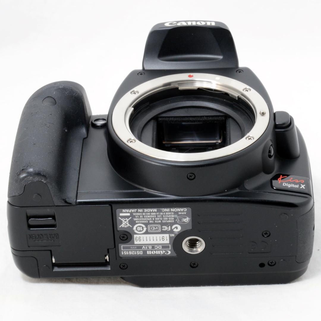 ⭐️実用品⭐️Canon キャノン EOS Kiss Digital Xブラック