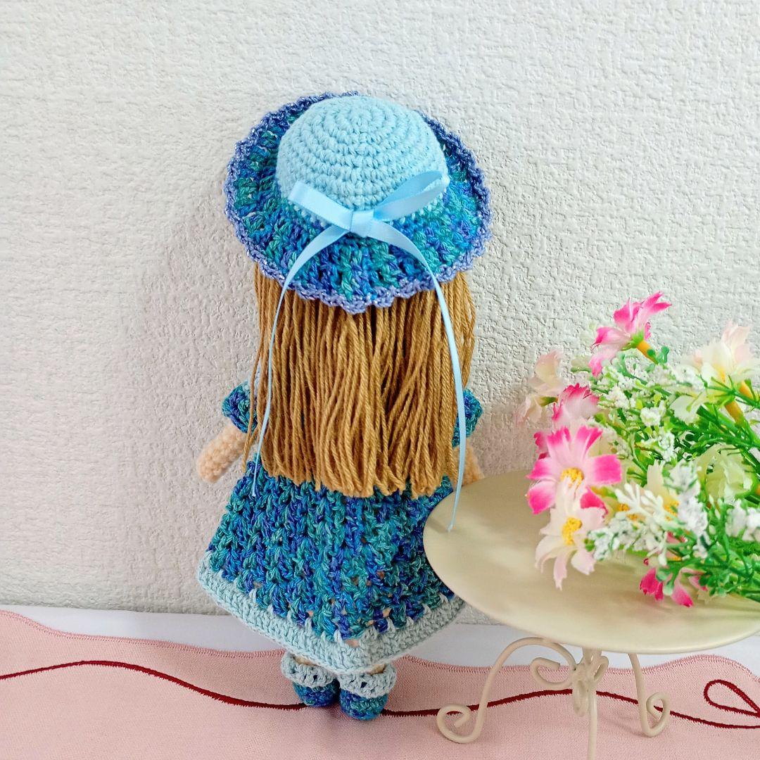 ✿YUZU 着せ替えあみぐるみ女の子