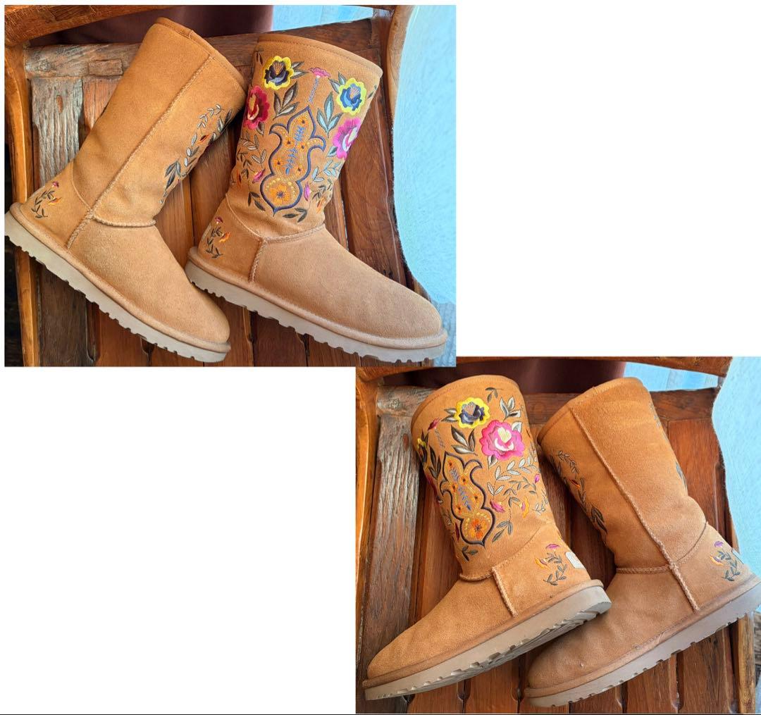 りん様　Hawaii限定✨UGG✨Juliette Floral✨刺繍入