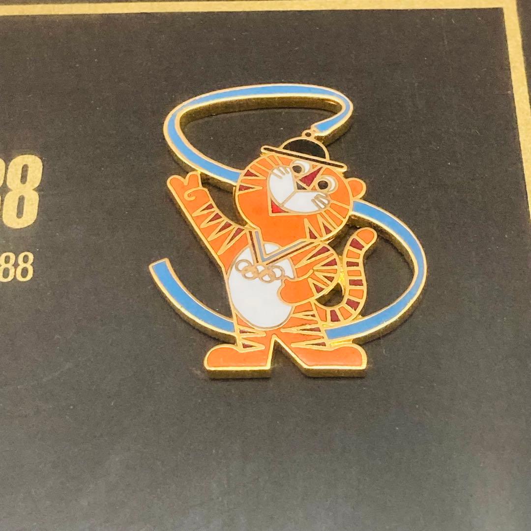 1988年 ソウルオリンピック ホドリ バッジシリーズ セット ネ1