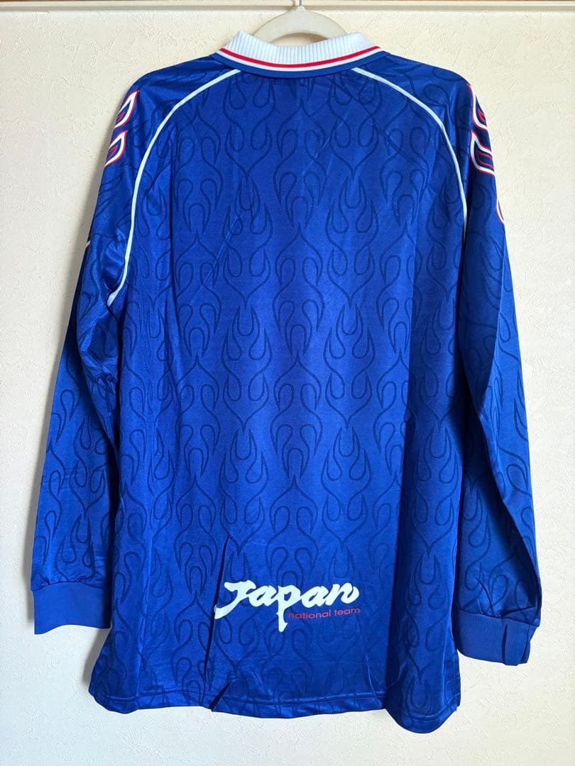 asics 日本代表 サッカー ユニフォーム 98