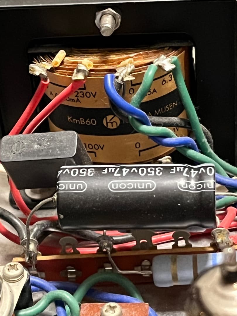 真空管アンプ 本体 良品 自作