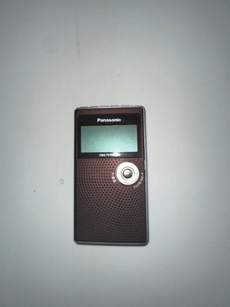 動作品 Panasonic RF-ND50TV AM/FMラジオ