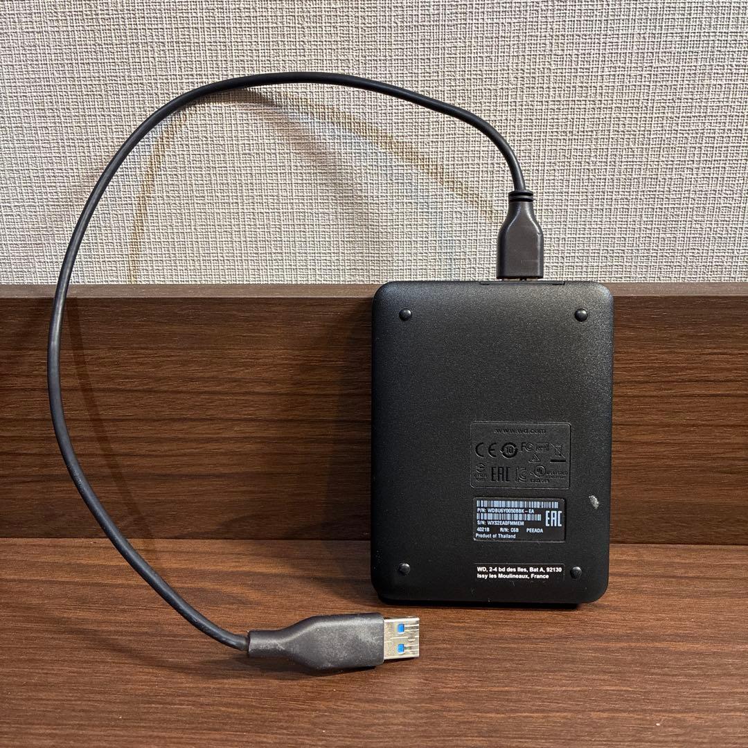 こ*ん様 WD 5TB 外付けハードディスク USB 3.0 Micro-B