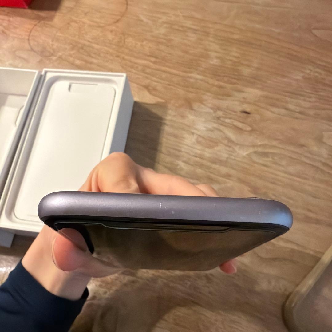 iPhone11 本体 64GB パープル SIMフリー 動作確認済