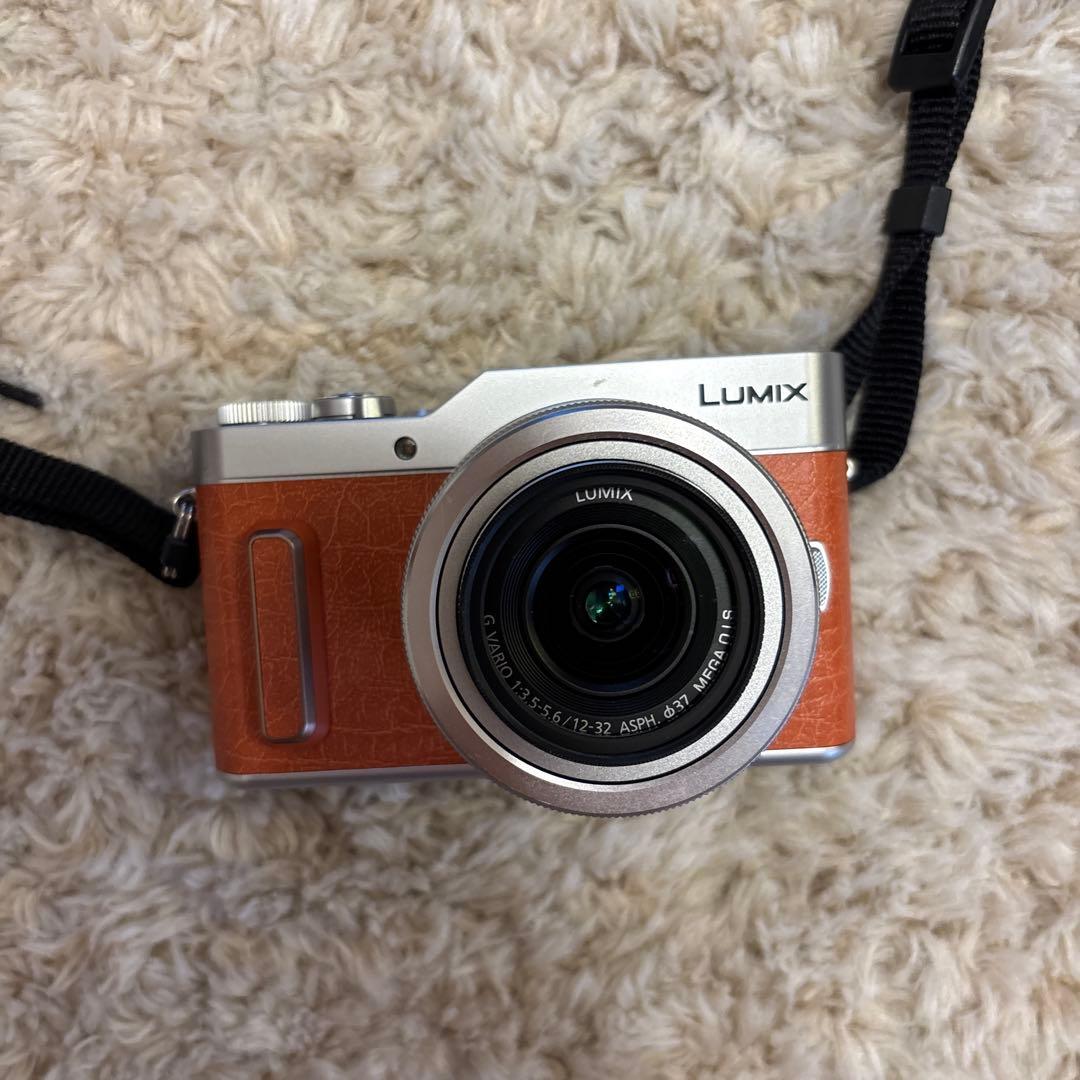 LumixGF10【ブラウン】レンズカバーのおまけ付き