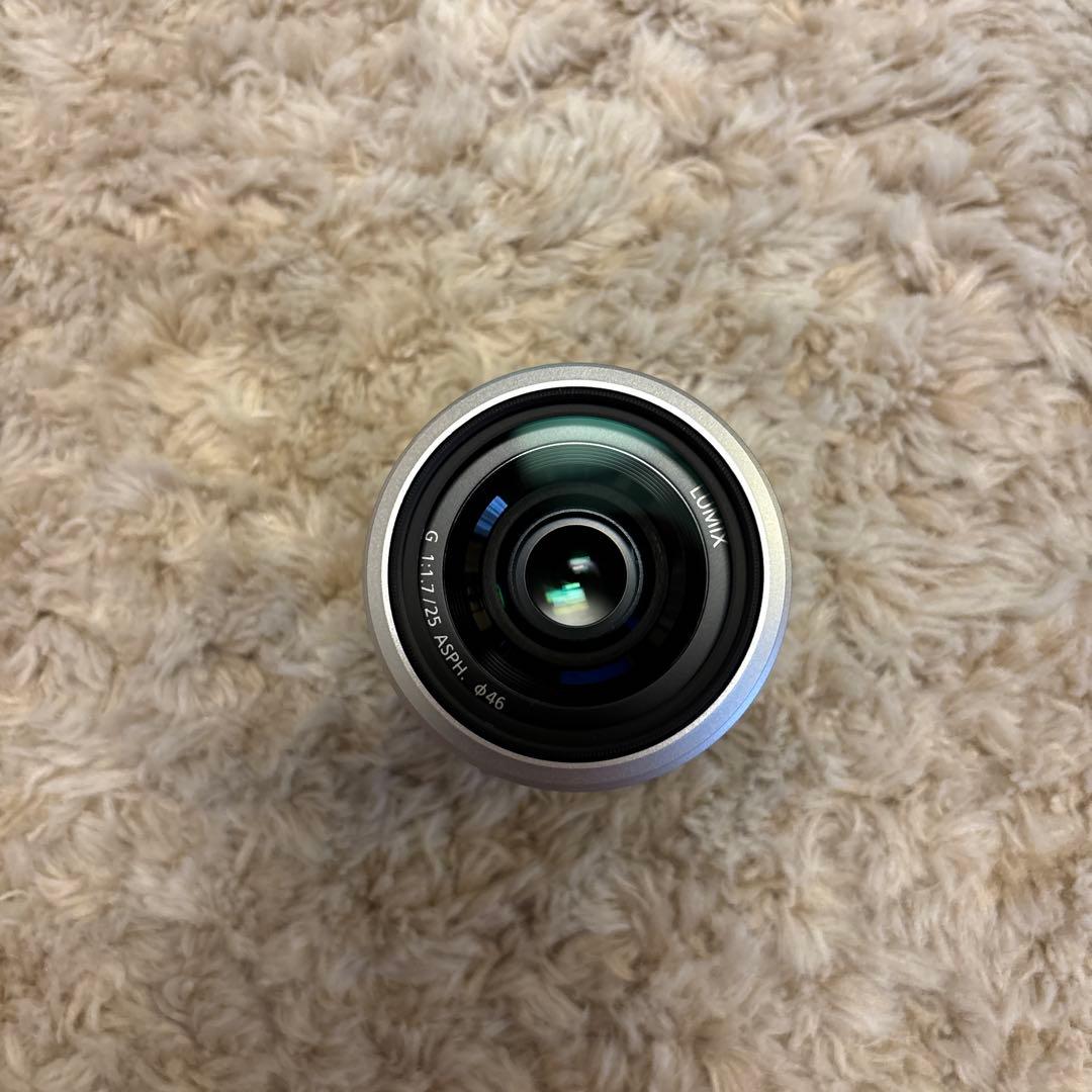 LumixGF10【ブラウン】レンズカバーのおまけ付き