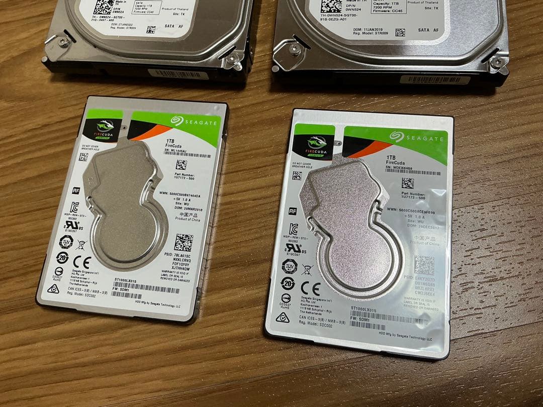 SEAGATE ★ST1000LX015★ST1000MD010