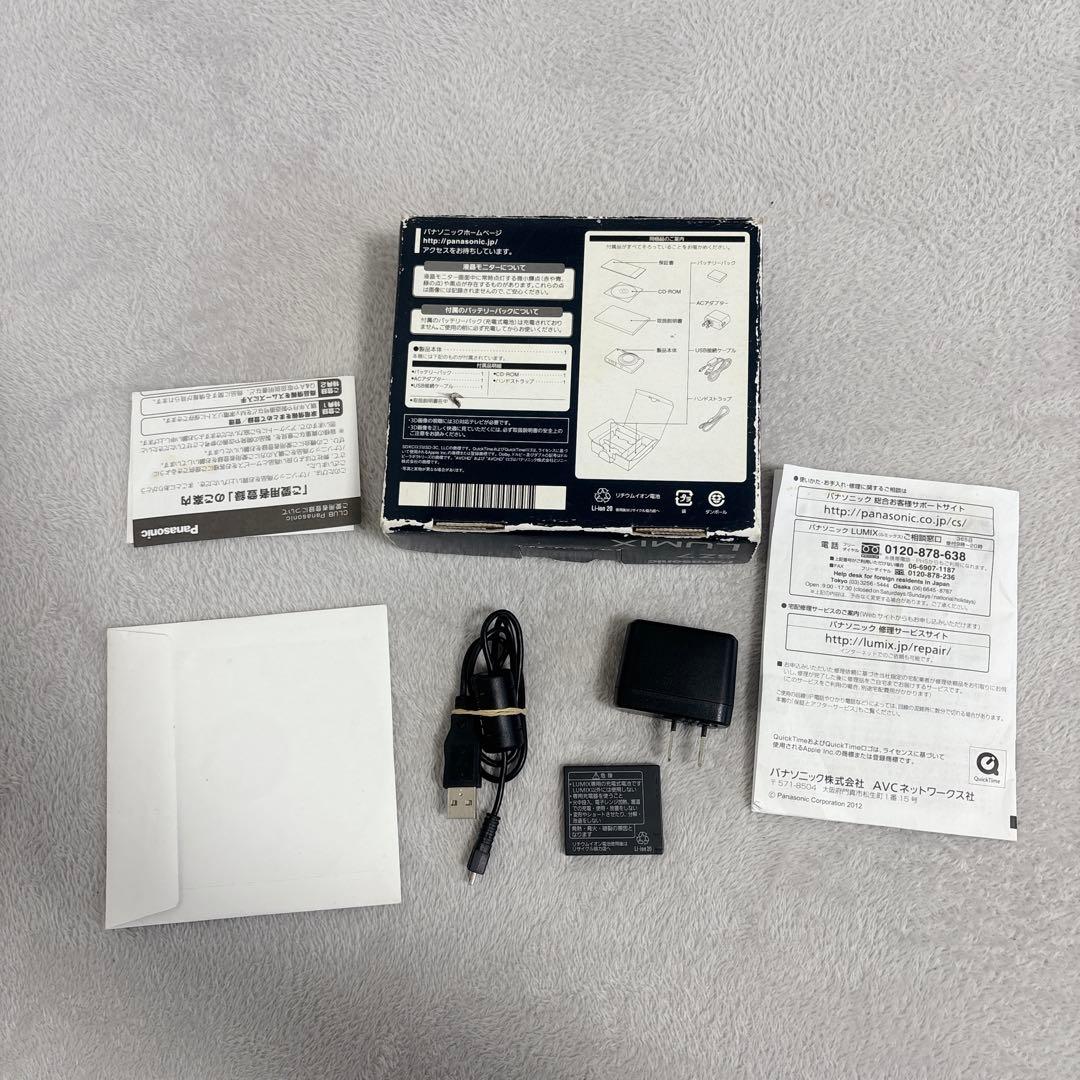 【美品】Panasonic LUMIX SZ7 ピンク　コンデジ　カメラ