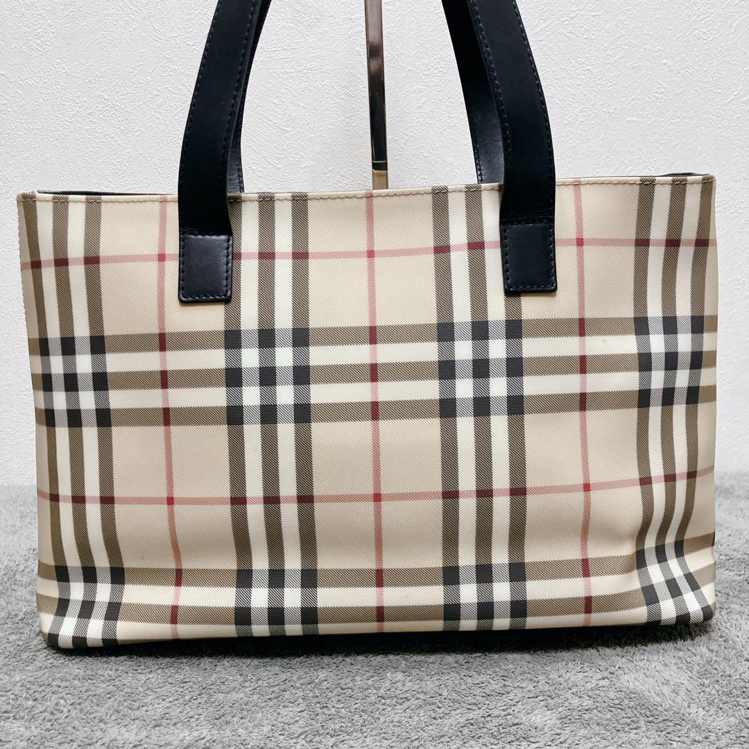 Burberry バーバリー　ノバチェック　ショルダーバッグ　トートバッグ