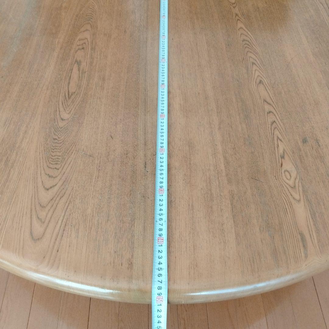 円卓（150センチ）カリモク