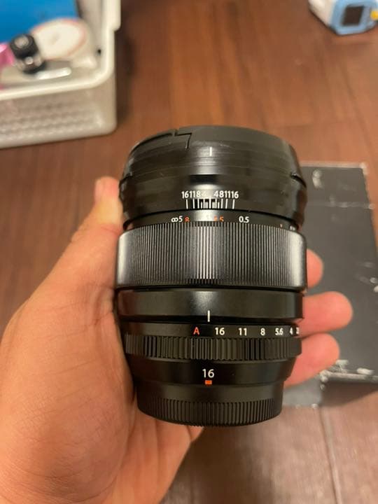 その他 FUJI FILM XF16F1.4 R WR