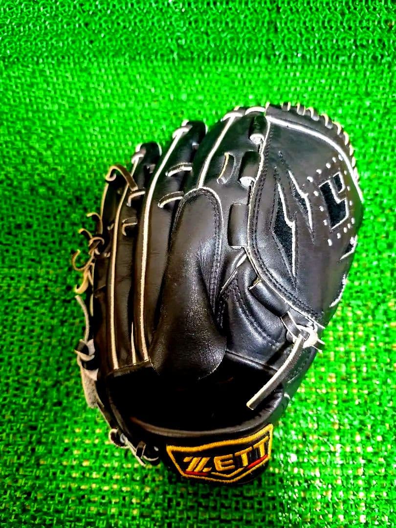 【美品・即戦力】ZETT プロステイタス 軟式野球グローブ