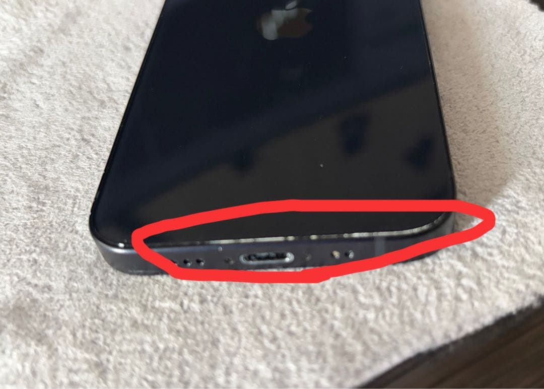 【みゅう】iPhone12mini 64GB SIMフリー ブラック