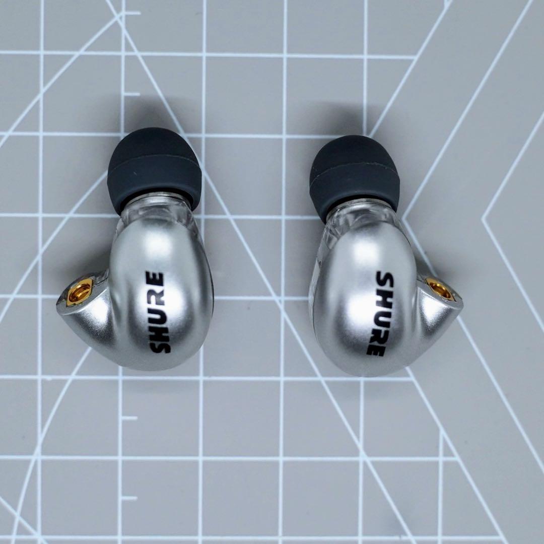 グラファイトシルバー DIY SE846(第2世代) 純正12BAユニット使用