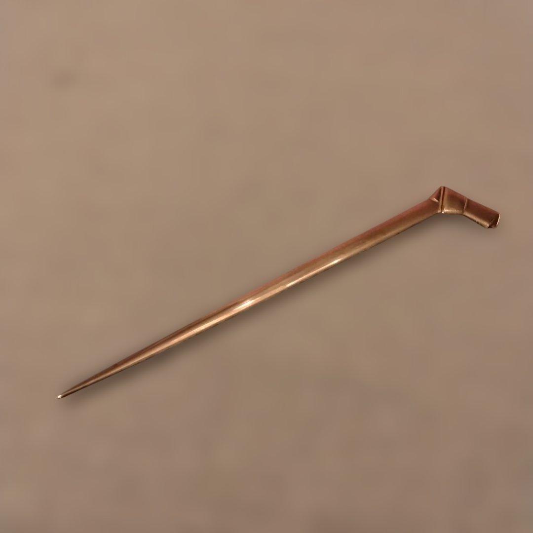 セール　銀製　楊枝　5本組　箱なし　23.5g