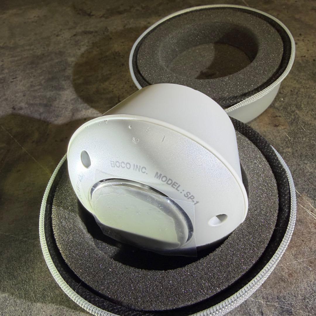 美品 boco docodemoSPEAKER SP-1 防水ハウジング付き