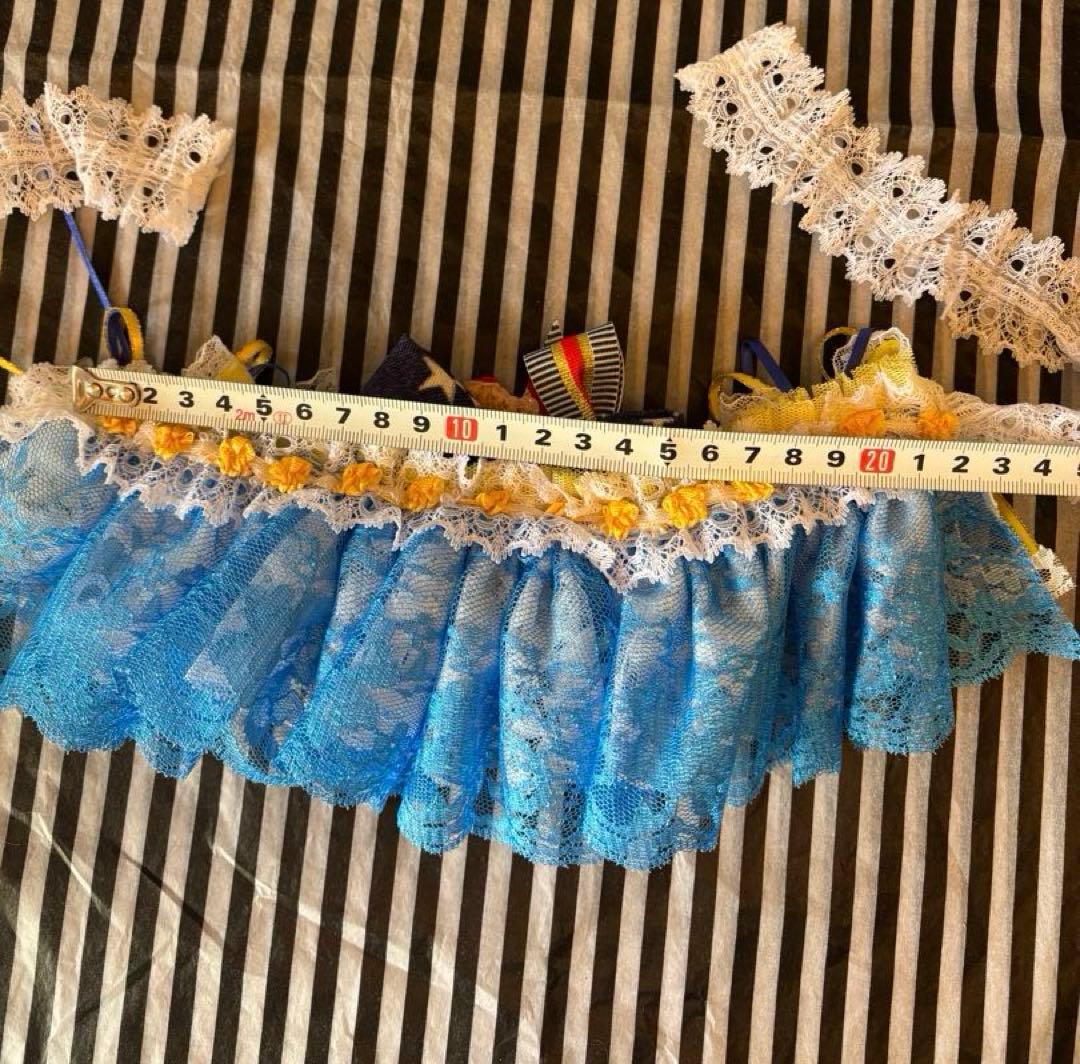 ⑧Parti du Ruban ケープタイプ　ネックアクセサリー　犬用品　写真