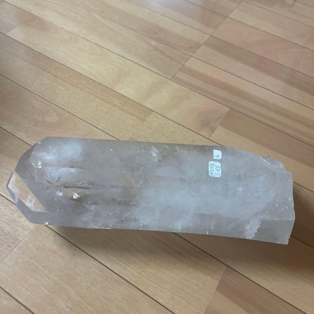 パワーストーンの王様 超美品 特大水晶 ポイント5キロ
