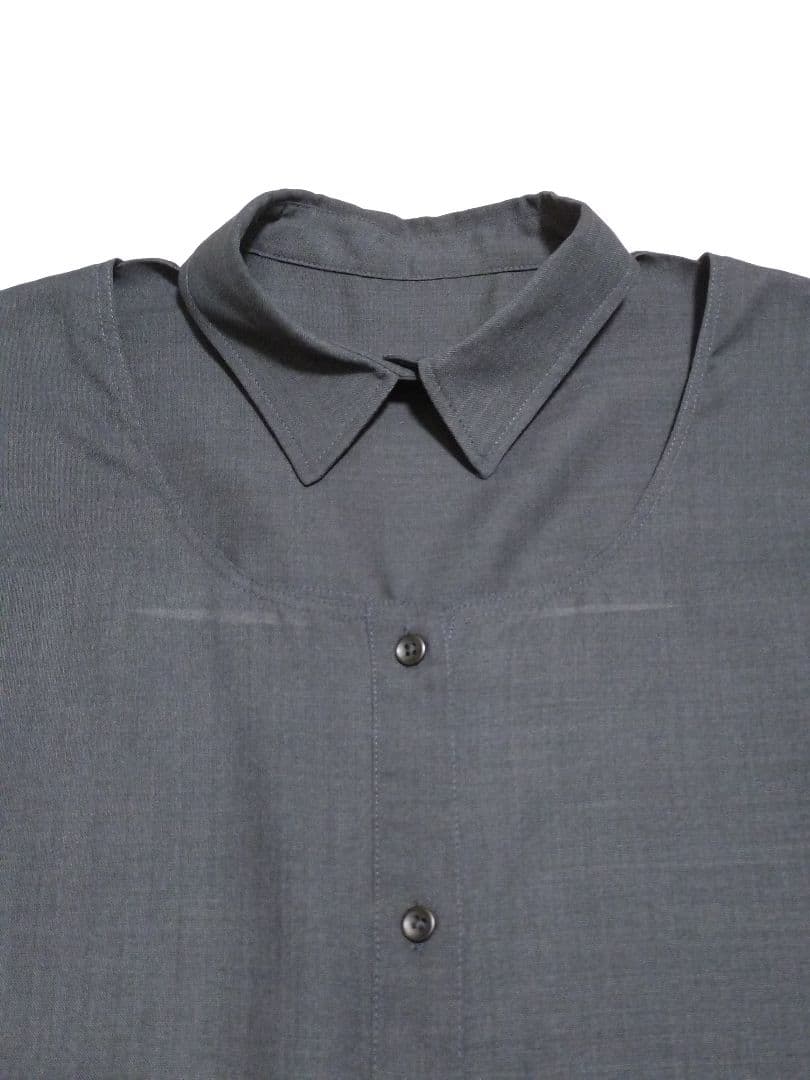 ※専用※SORINソリン2025新作人気ウールボイルカットアウトシャツ