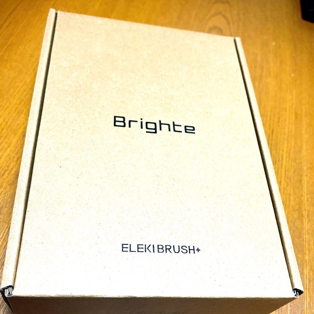 公式 4月購入品【ブライト エレキブラシ プラス】ELEKI BRUSH+ 美品