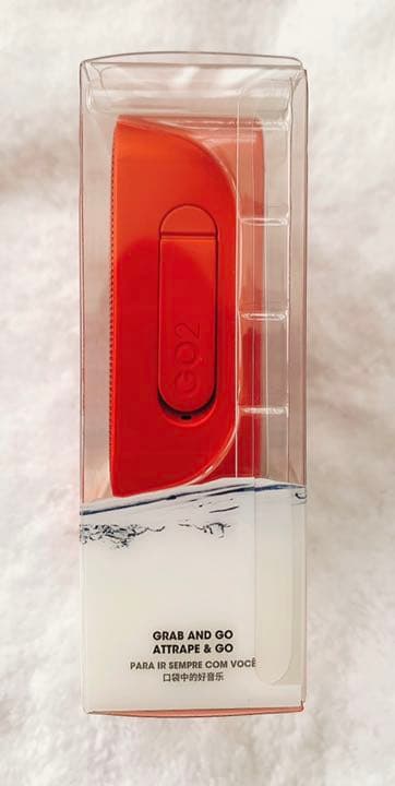 【新品/未使用】JBL GO 2@RED