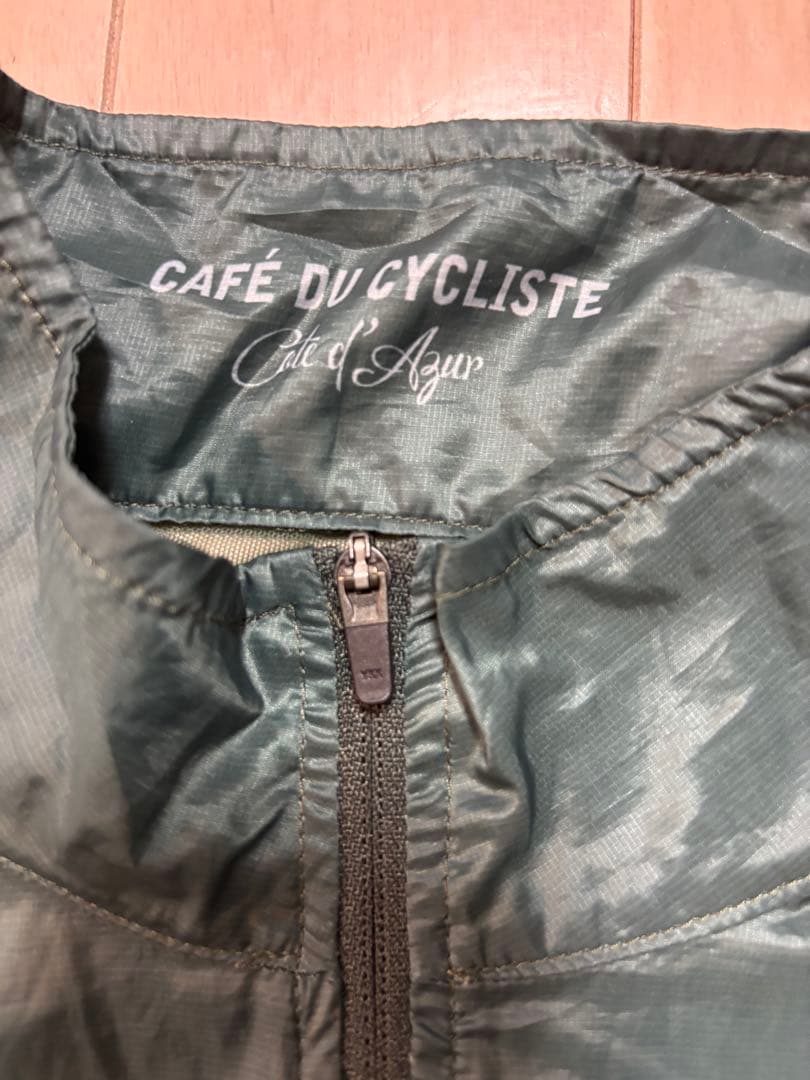 Café du Cycliste Petra Jacket Men グリーンXS