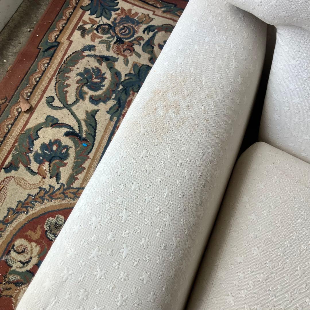 creations Curci Paris ロココ様式 木製 1人掛けソファー