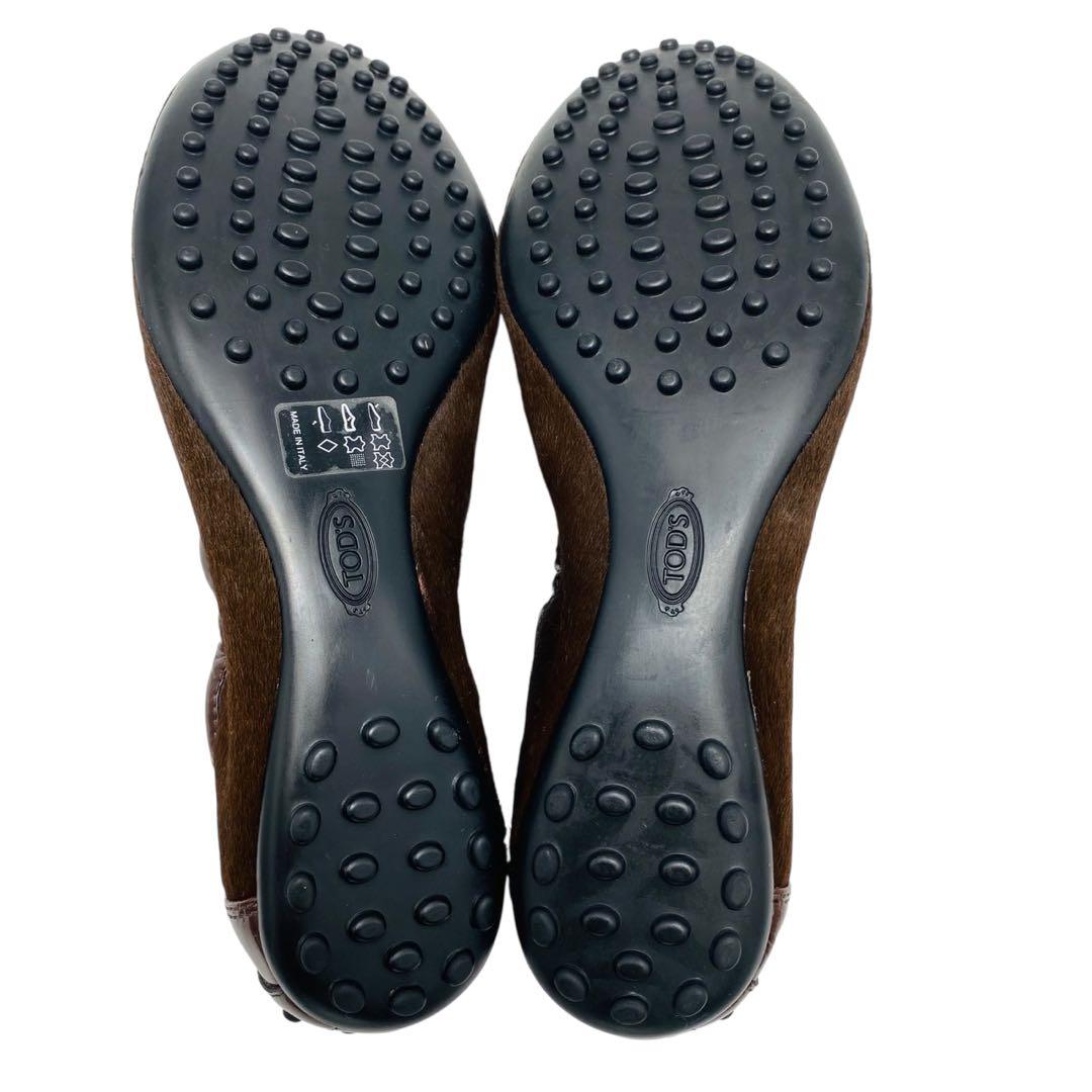 【新品未使用】TOD'S ドライビングシューズ フラットシューズ