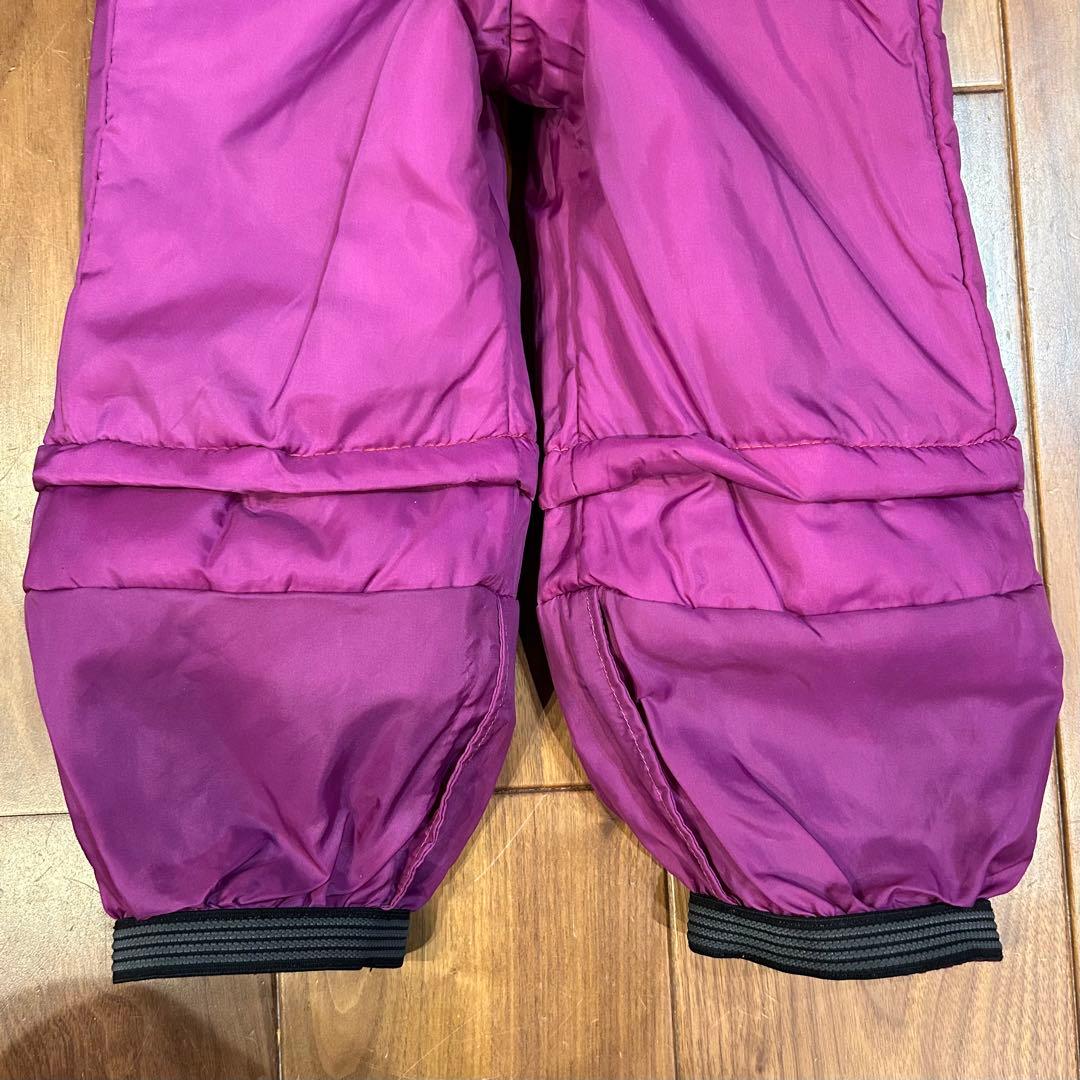 美品 バートン ウェア 上下セット 2T ジャケット ビブパンツ BURTON