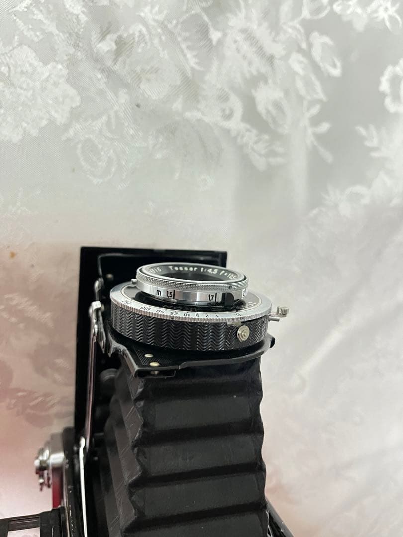 Zeiss Ikon　蛇腹　中版カメラ