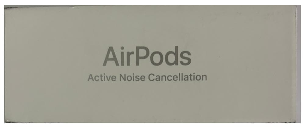 【新品・未開封】AirPods 4 (ANC) 本体 充電ケース付き