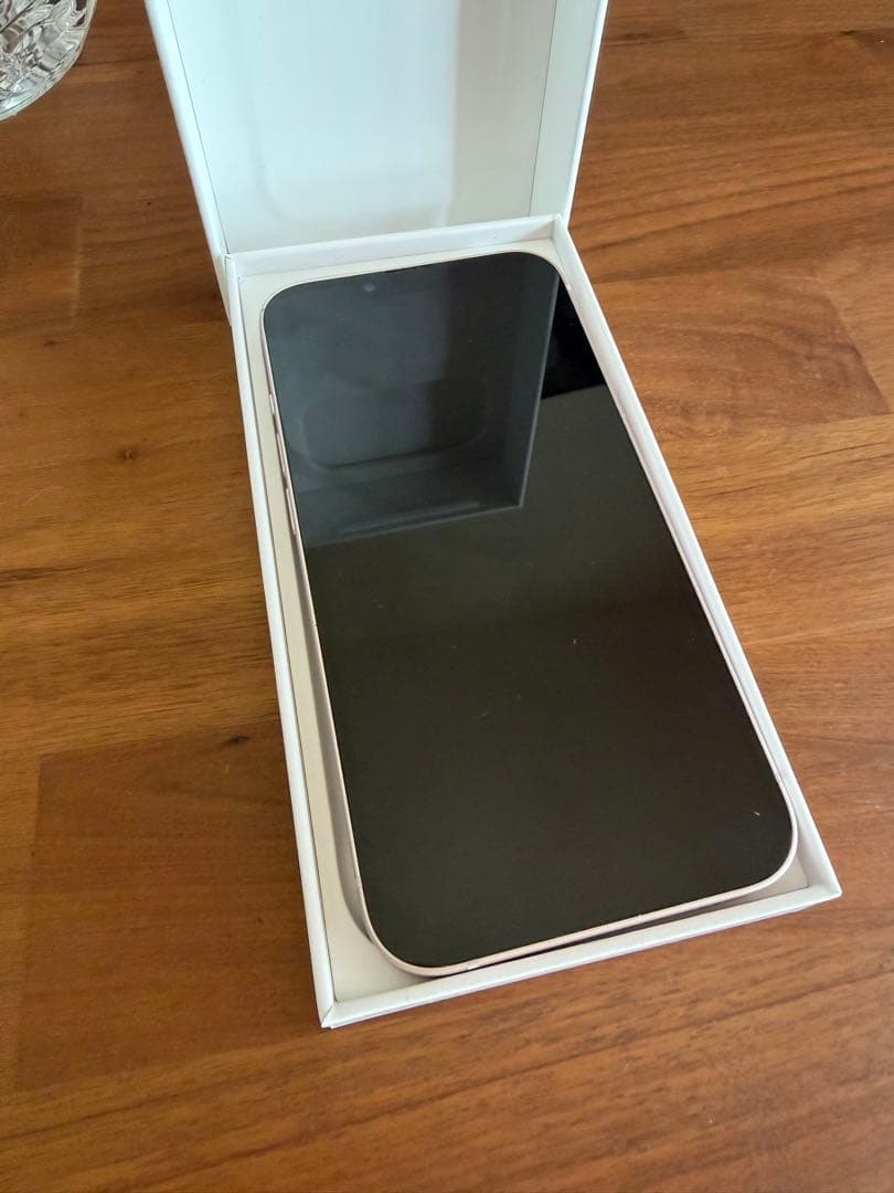 【美品】iPhone 13 512GB ピンク SIMフリー版