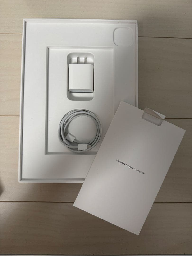 Apple iPad m4 11 256gb ペンシルプロ、スマートフォリオ同梱